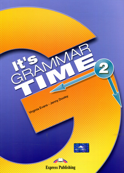 It's Grammar Time 2 - Student's Book with Digibooks App