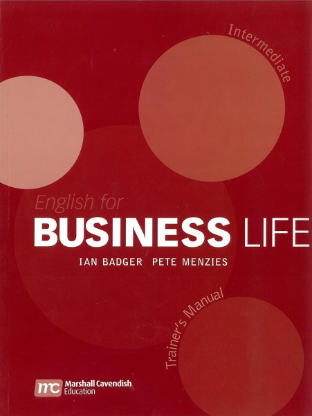 English for Business Life Intermediate Trainer's Manual