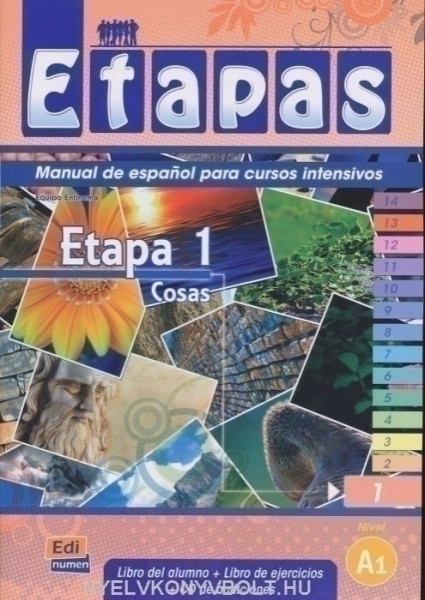 Etapas Etapa 1 - Cosas - Libro del Alumno+Libro de Ejercicios+Audio CD