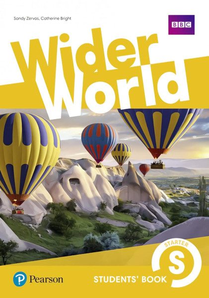 Wider World Starter Student's Book