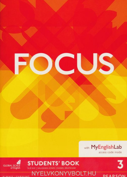 Focus 3 Students' Book with Word Store and MyEnglishLab Access Code