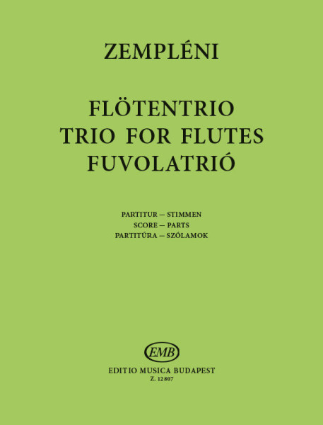 Zempléni László: Fuvolatrió