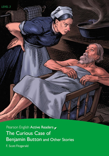 The Curious Case of Benjamin Button and Other Stories with MP3 Audio CD/CD-ROM - Pearson  English Active Readers  Level 3