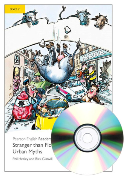 Stranger than Fiction: Urban Myths with MP3 Audio CD - Penguin Readers Level 2