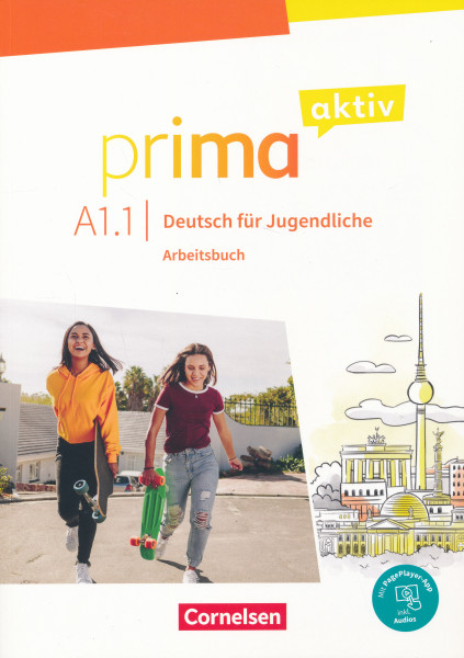 Prima aktiv A1.1 Arbeitsbuch Inkl. PagePlayer-App - Deutsch für Jugendliche