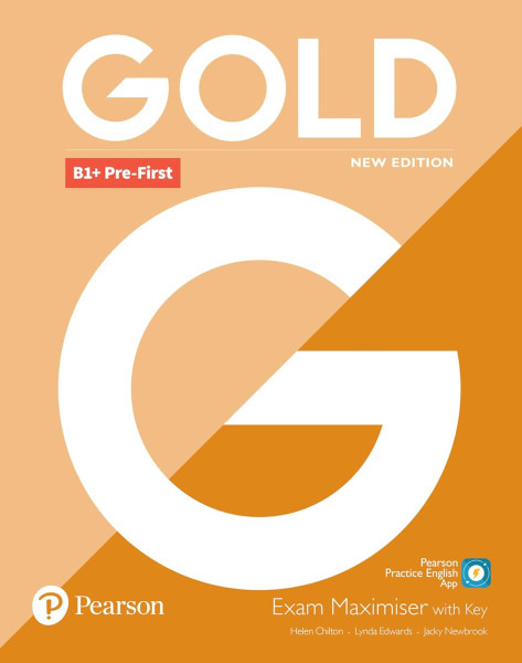 Gold B1+ Pre-First Exam Maximiser with Answer Key - New Edition