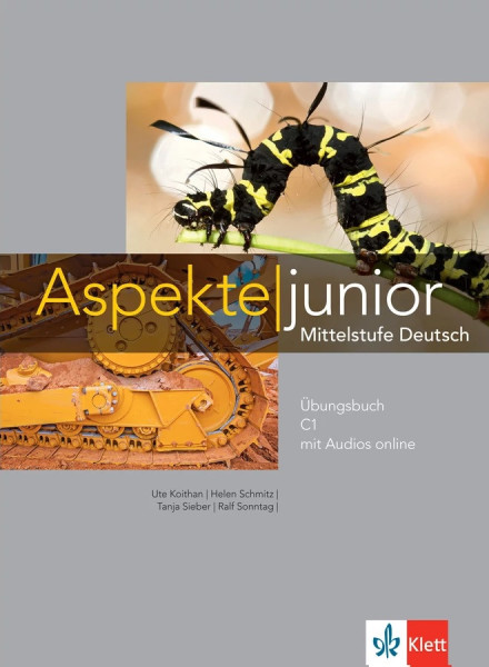 Aspekte junior C1 Übungsbuch mit Audios online