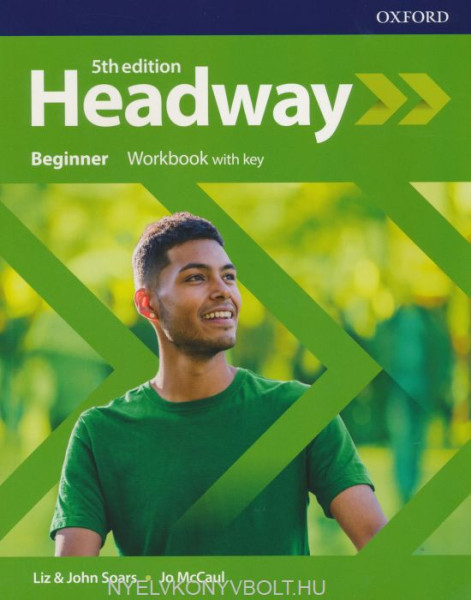 Headway 5th Edition Beginner Workbook with Key