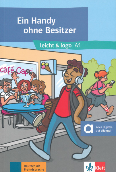 Ein Handy ohne Besitzer: Lektüre mit digitalen Extras