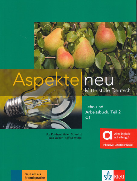 Aspekte neu C1.2 Lehr- und Arbeitsbuch - Hybride Ausgabe allango