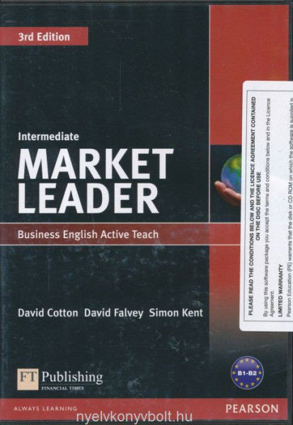Market Leader - 3rd Edition - Intermediate Active Teach DVD-Rom
