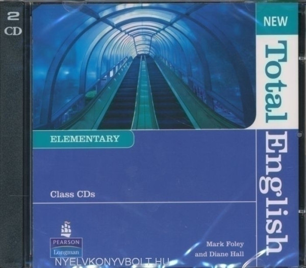 New Total English Elementary Class Audio CD