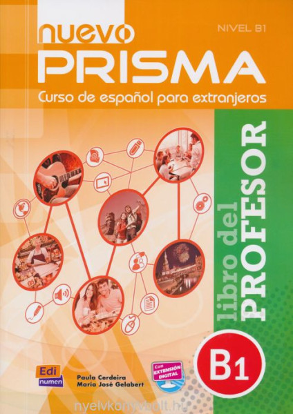 Nuevo Prisma B1 - Libro del Profesor