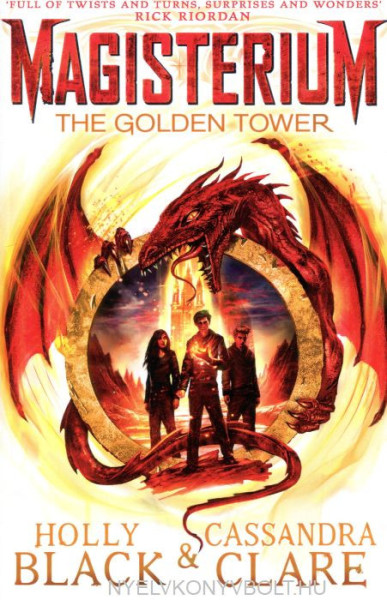 Cassandra Clare, Holly Black: Magisterium: The Golden Tower
