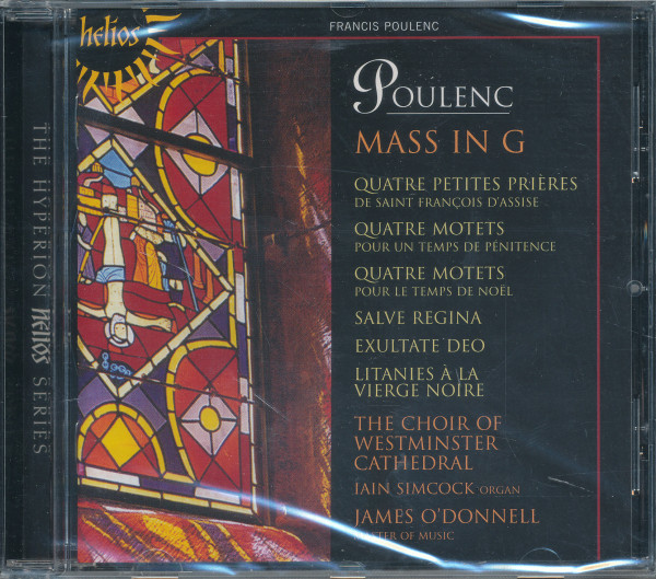 Francis Poulenc: Mass in G and other works