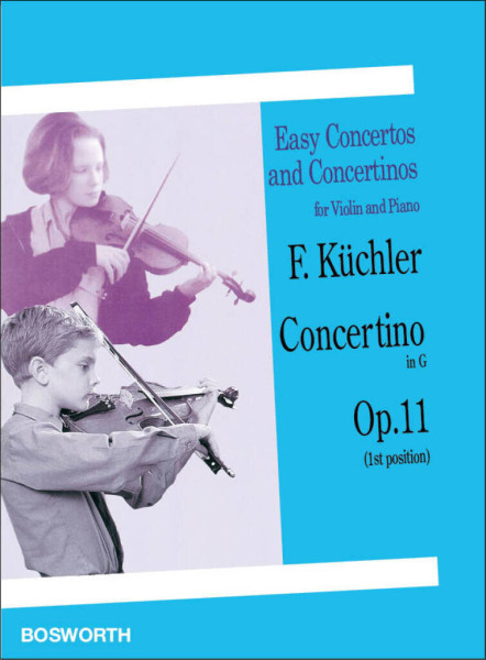 Ferdinand Küchler: Concertino for Violin G-dúr (op.11)