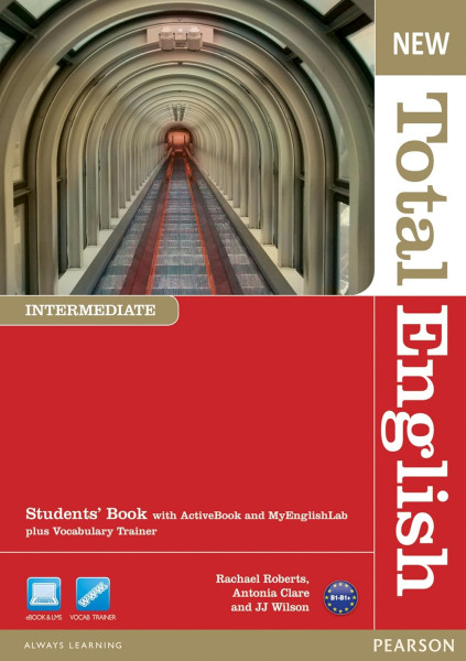 New Total English Intermediate Student's Book with DVD and My English Lab Access Code