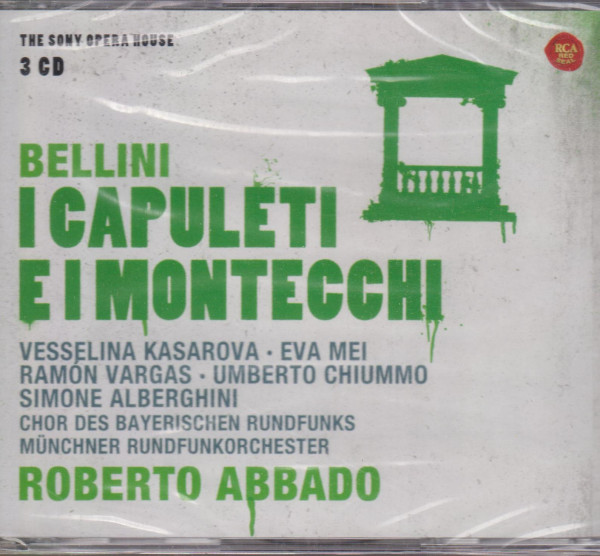 Vincenzo Bellini: I Capuleti e I Montecchi - 3 CD