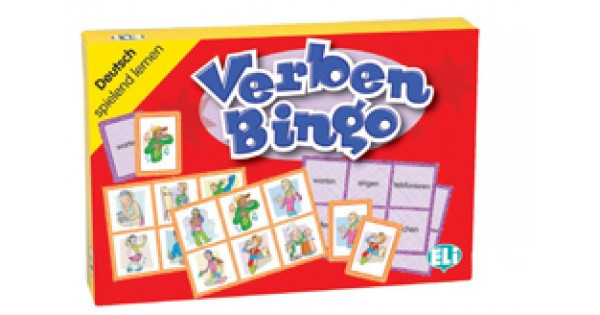 Verben Bingo - Spielend Deutsch lernen (Társasjáték)