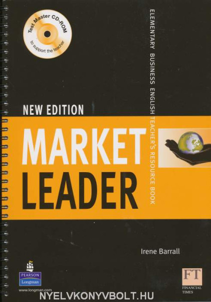 Market Leader - New Edition - Elementary Teacher's Resource Book with Test Master CD-ROM