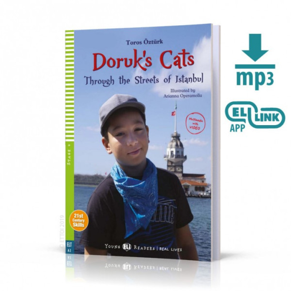 Doruk’s Cats - Through the Streets of Istanbul - ELI Young Readers Stage 4 | Real Lives
