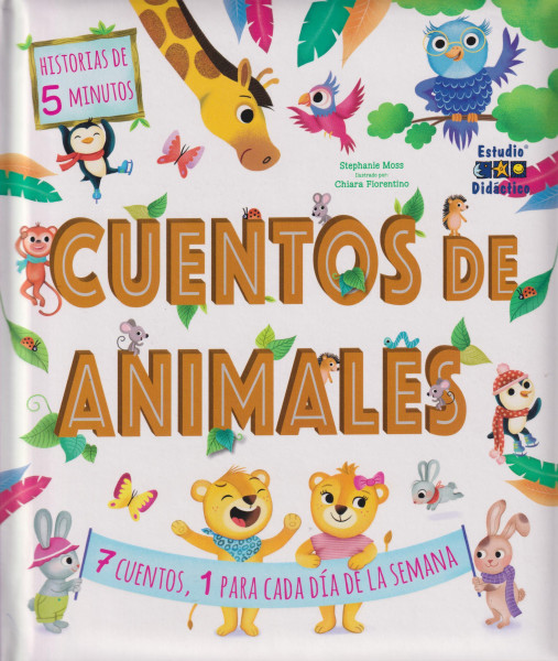 Cuentos de animales (Cuentos de 5 minutos)