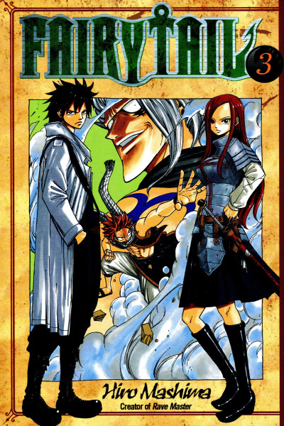 Fairy Tail - Vol. 3