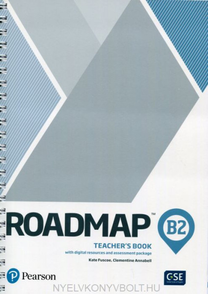 Roadmap B2 Upper Intermediate Teacher's Book with Digital Resources & Assessment Package