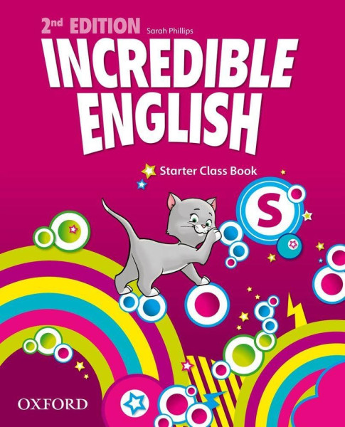 Incredible English 2nd Edition Starter Level Class Book