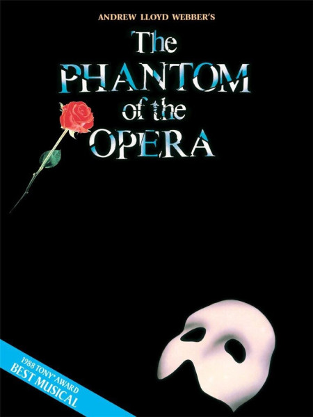 Phantom of the Opera - ének, zongora, gitár