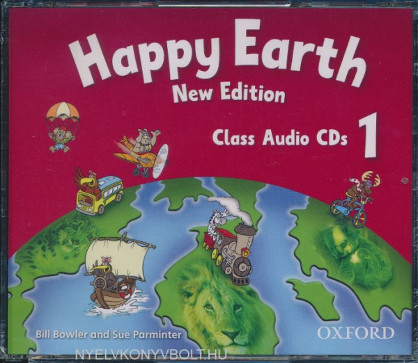 New Happy Earth 1 Audio CDs