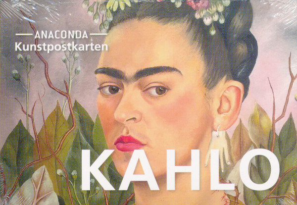 Kahlo - 18 Kunstpostkarten