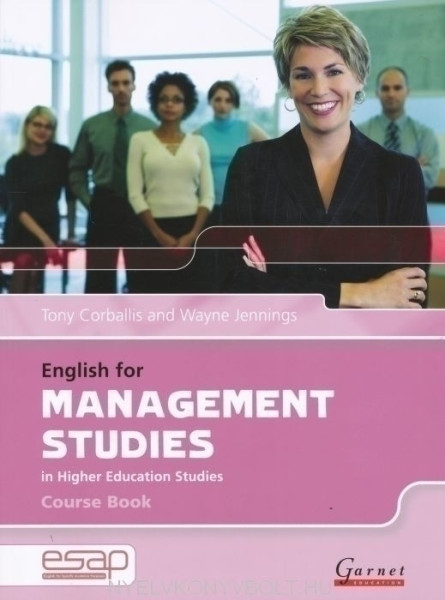 English for Management Studies in Higher Education Studies Course Book with Audio CDs (2)