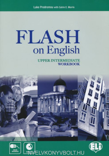 Flash on English Upper-Intermediate Workbook with Audio CD & Online Resources