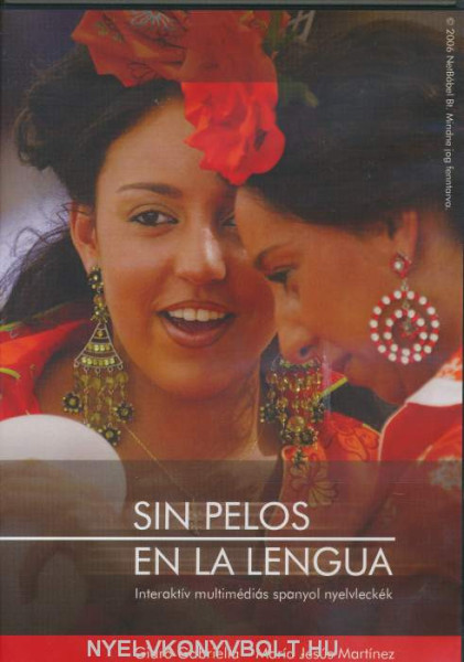 Sin pelos en la lengua - Interaktív multimédiás spanyol nyelvleckék CD-ROM
