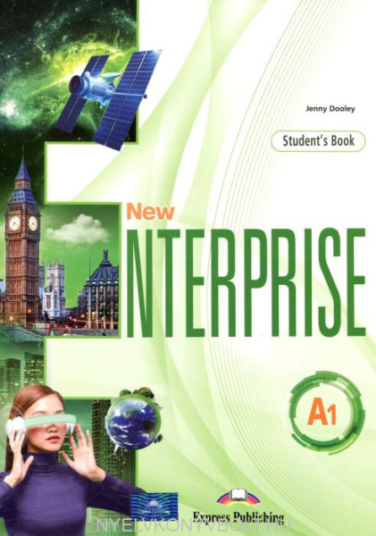 New Enterprise A1 Student's Book with DigiBook