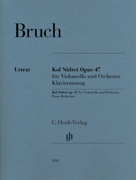 Max Bruch: Kol Nidrei op. 47 - csellóra, zongorakísérettel