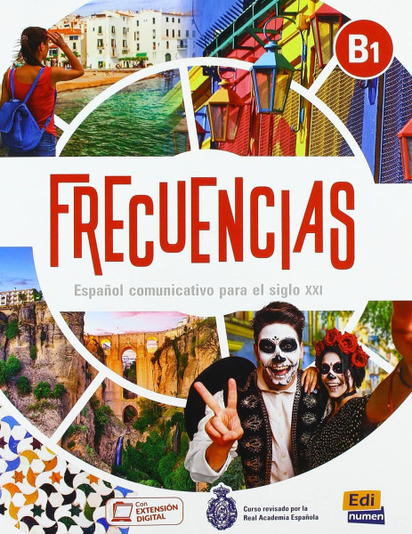 Frecuencias B1 - Libro del estudiante + eBook + Extensión digital - Espanol communicativo para el siglo XXI