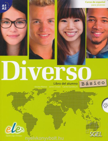 Diverso Básico - Libro del alumno + CD (MP3)