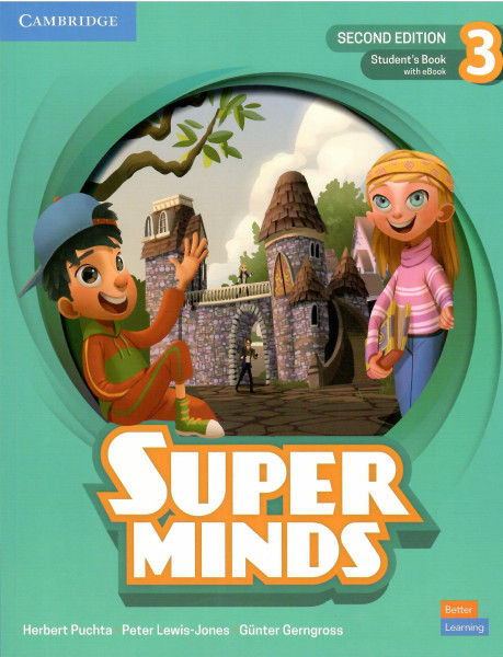 Super Minds Level 3 Student's Book with eBook - Second Edition