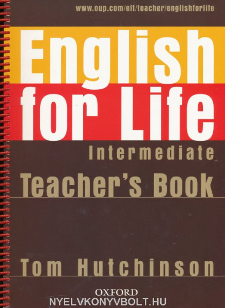 English For Life Intermediate Teacher's Book with Tests CD-ROM