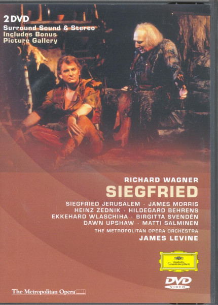 Richard Wagner: Siegfried - 2 DVD
