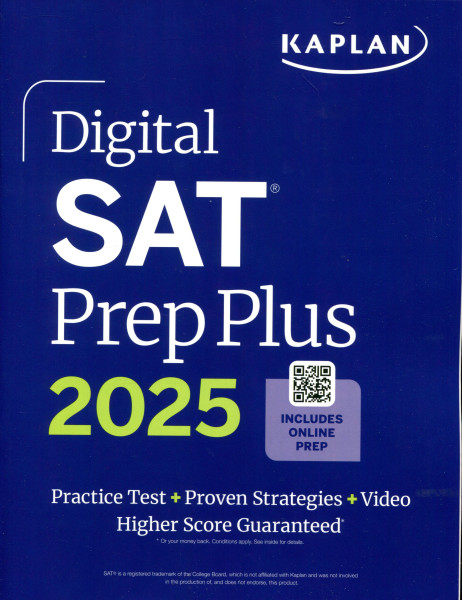 Digital SAT Prep Plus 2025