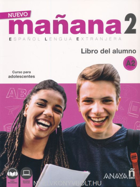 Nuevo Manana 2 A2. Libro del Alumno