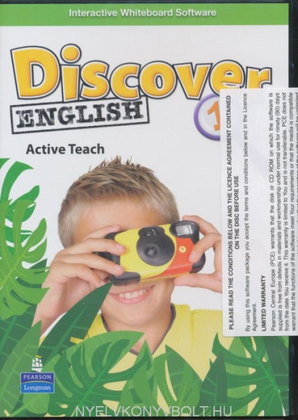 Discover English 1 Active Teach Whiteboard Software