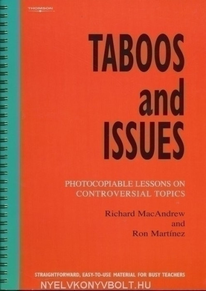 Taboos and Issues - Photocopiable Lessons on Controversial Topics