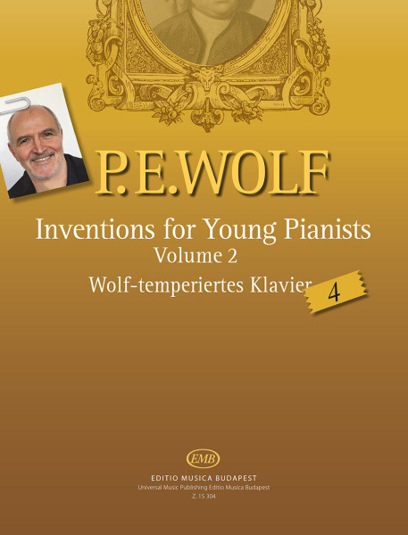 Wolf Péter: Invenciók fiatal zongoristáknak 2.