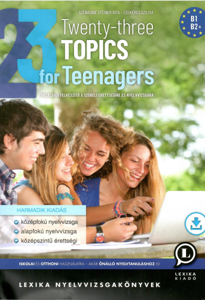Twenty-three Topics for Teenagers 3. kiadás