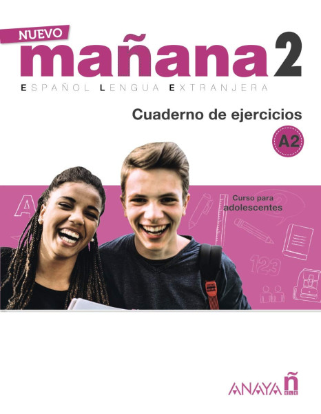 Nuevo Manana 2 A2. Cuaderno de Ejercicios