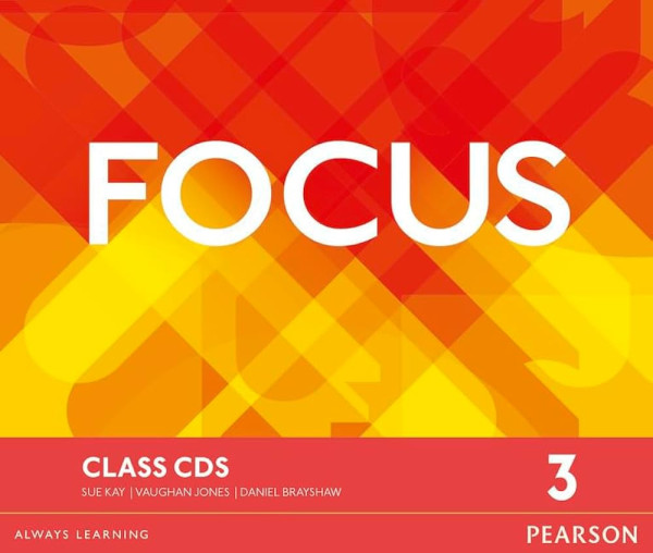Focus 3 Audio Cd